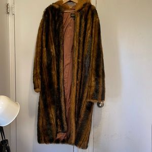 Vintage Faux fur